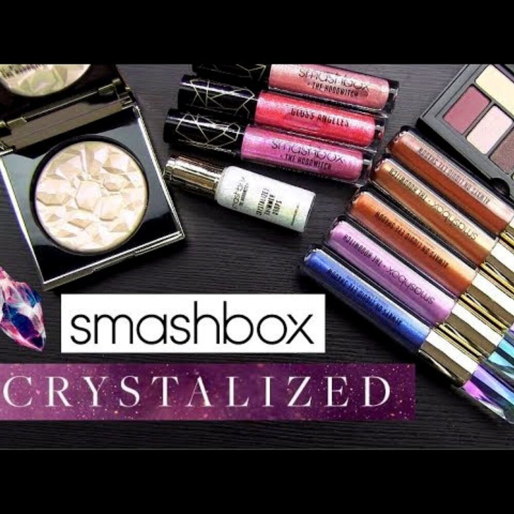 4pc LOT SMASHBOX THE HOODWITCH Crystalized Always On Liquid Eye Shadow 4 COLORS - Picture 6 of 7